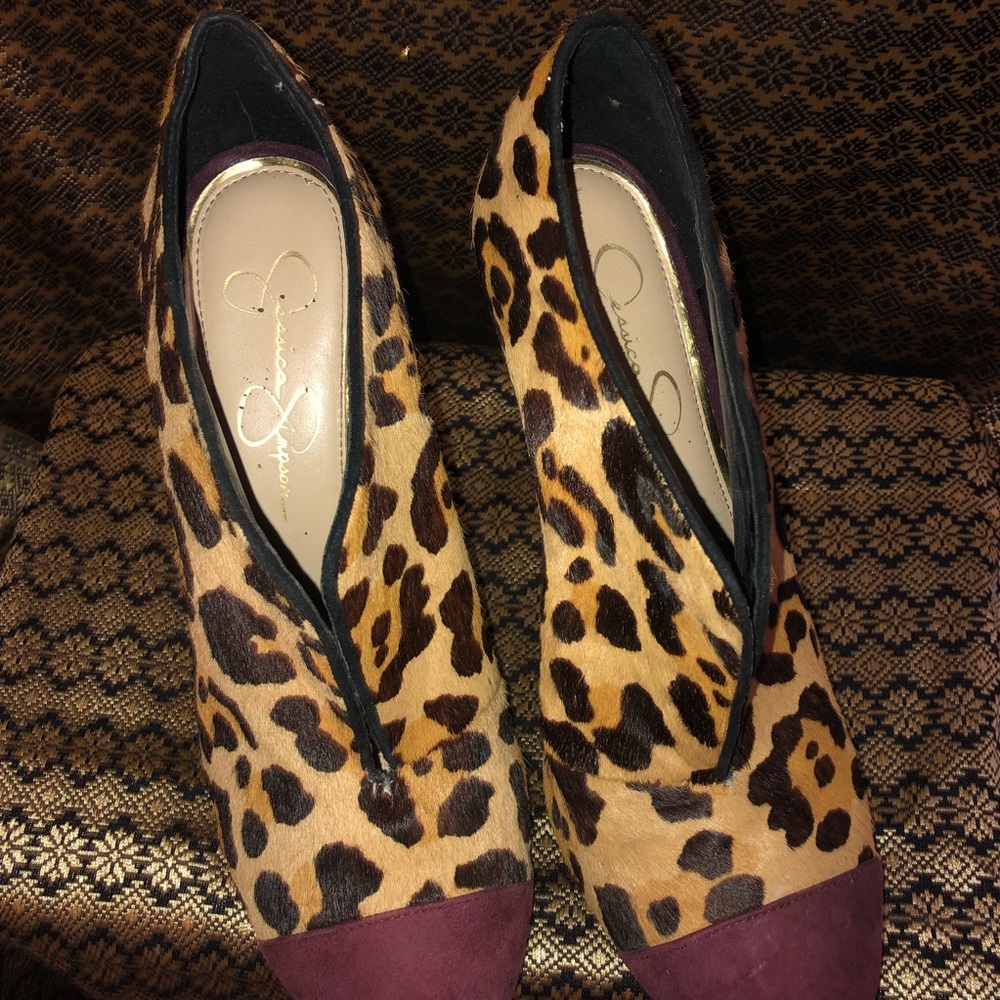 Leopard booties - Picture 2 of 5